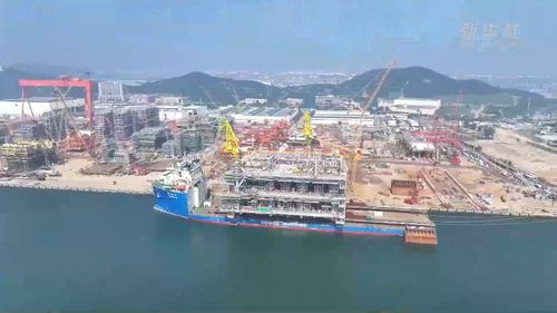 中国建造重量最大国际海洋油气平台完工交付